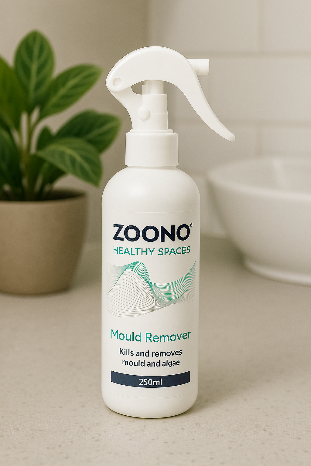 Zoono Mould Remover (250ml): Kills & Removes Mould and Mildew