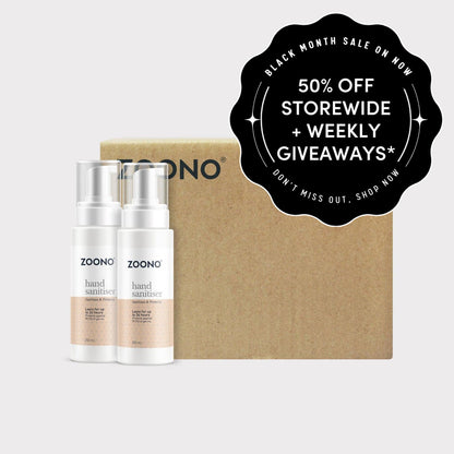 Hand Sanitiser Bulk Pack - 250ml x 12